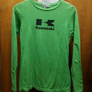 Womens Medium Kawasaki Long Sleeve